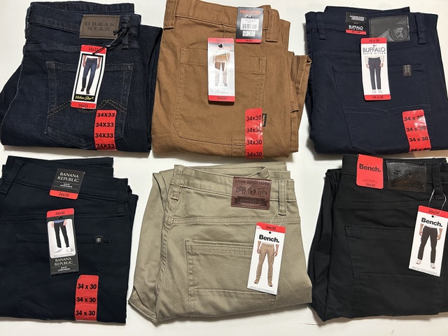 Brand New Bench Buffalo Banana Rep Urban Men’s Jeans Pants