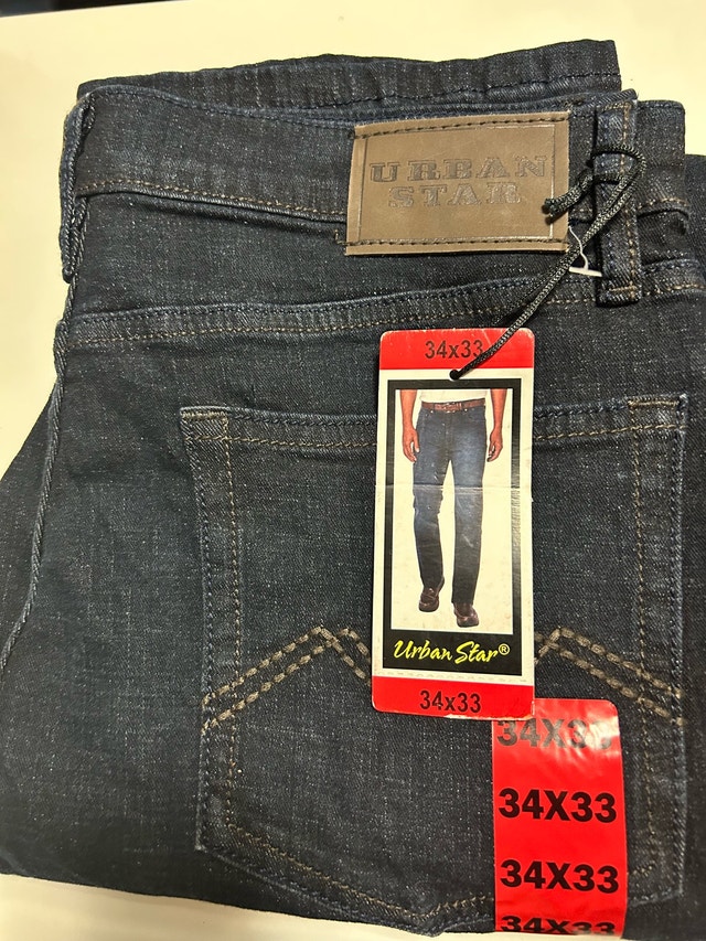 Brand New Bench Buffalo Banana Rep Urban Men’s Jeans Pants - photo 2