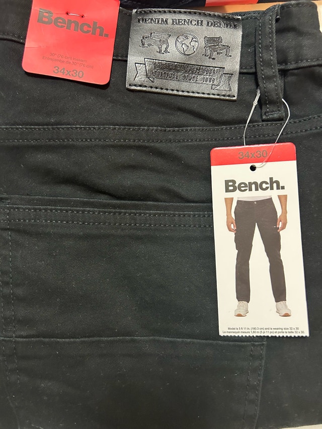 Brand New Bench Buffalo Banana Rep Urban Men’s Jeans Pants - photo 5