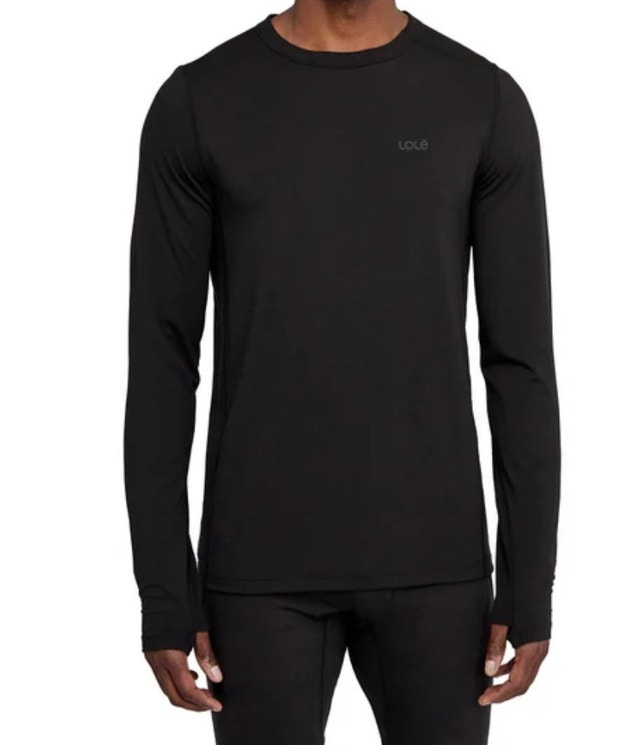 Brand New Lolë Men’s Winter Snow Ski Baselayer Top Shirt