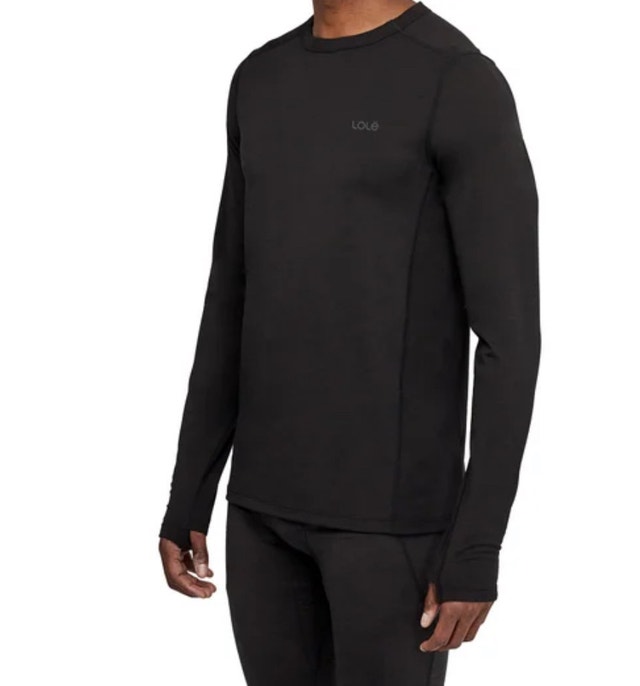 Brand New Lolë Men’s Winter Snow Ski Baselayer Top Shirt - photo 2