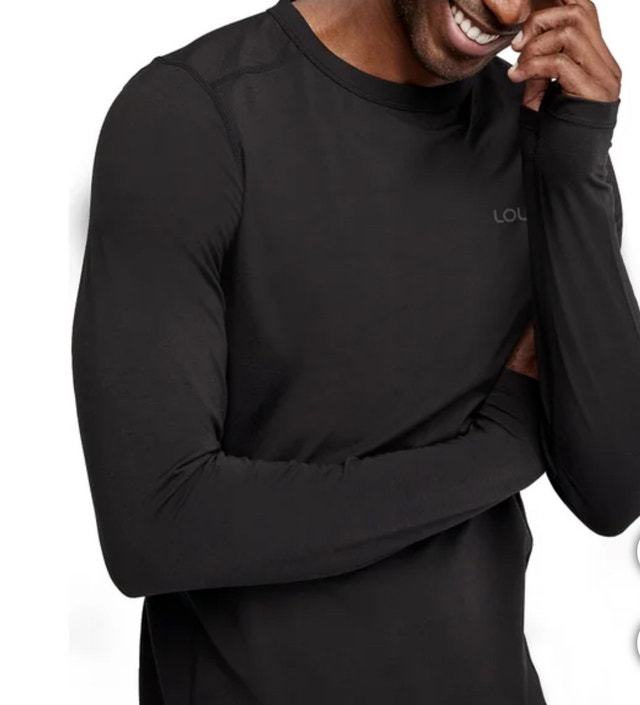 Brand New Lolë Men’s Winter Snow Ski Baselayer Top Shirt - photo 4