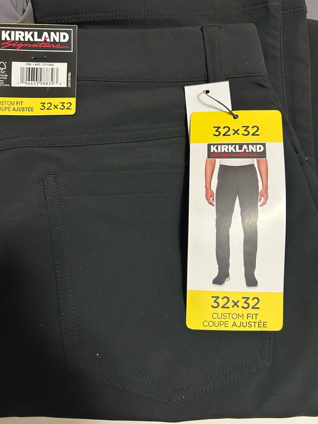 Brand New Signature Men's Custom Fit Pants - photo 3