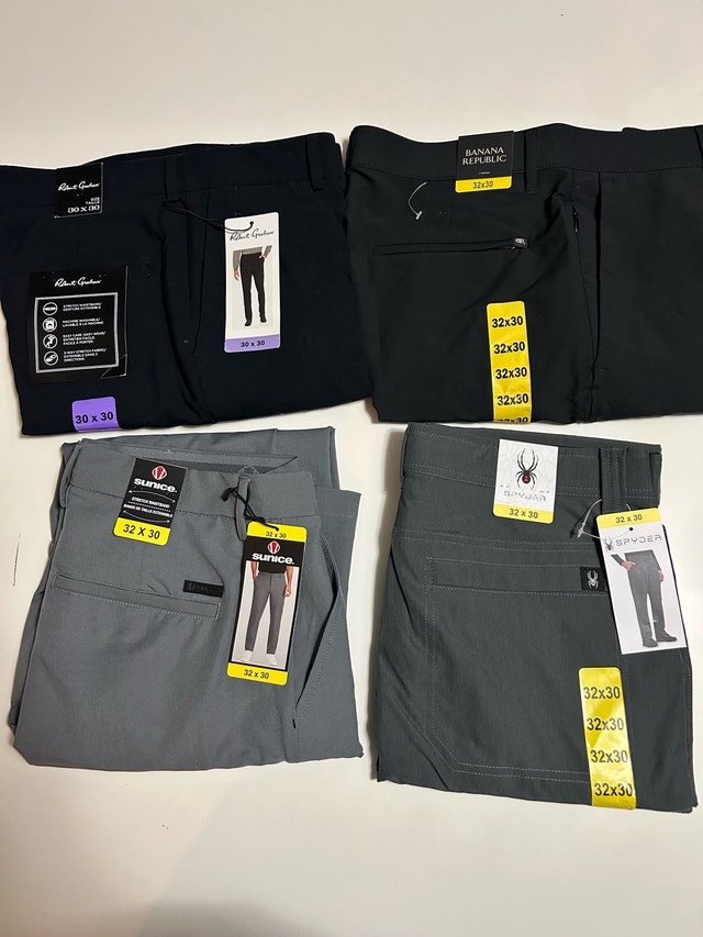 Brand New Smart Men's Dress Pants Trousers