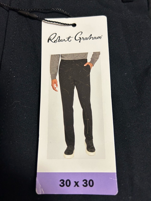 Brand New Smart Men's Dress Pants Trousers - photo 2