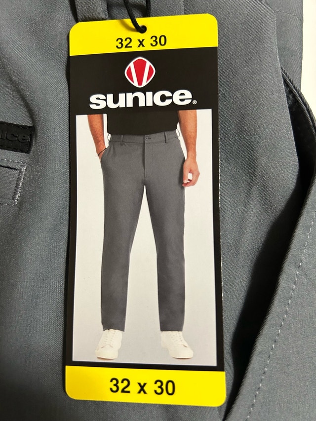 Brand New Smart Men's Dress Pants Trousers - photo 4