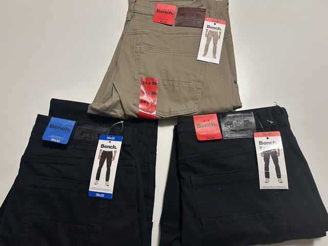 Brand New Bench Cargo Combat Jeans Pants Trousers - photo 2