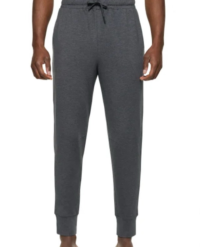 Brand New Lolë Men’s Dark Grey & Black Lounge Pants: 2 Pack - photo 5