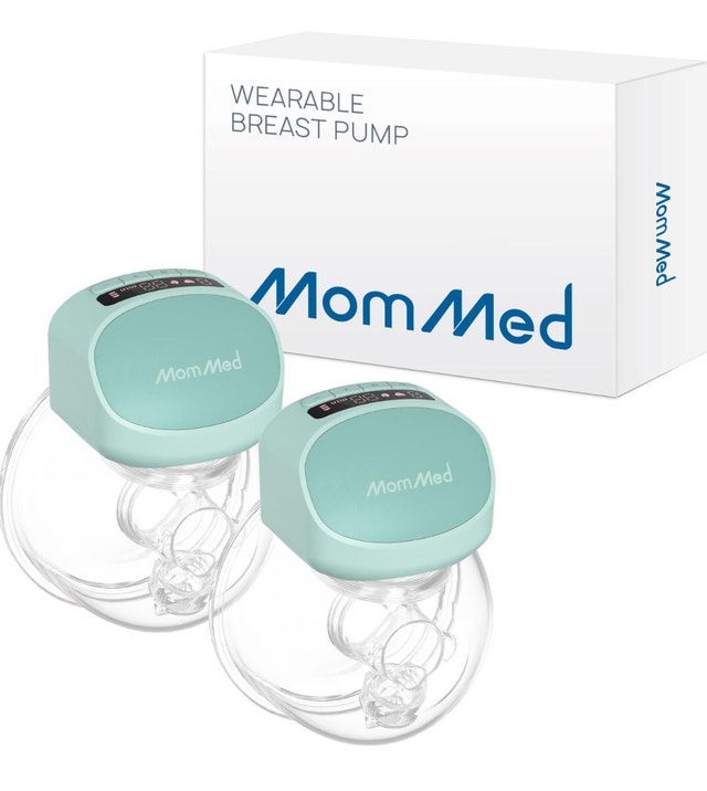 Brand New Mommed Hands Free Double Wearable Breast Pump