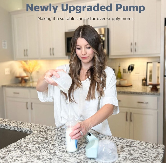 Brand New Mommed Hands Free Double Wearable Breast Pump - photo 2