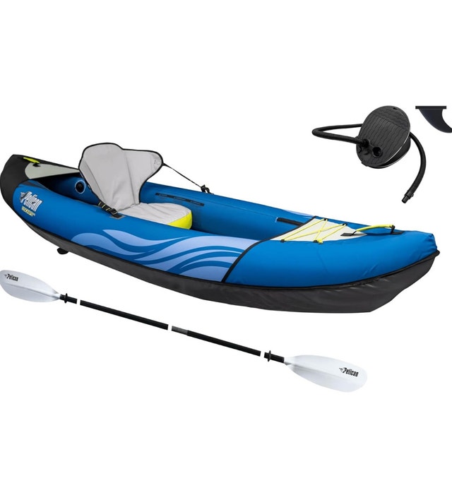 Brand New Pelican iESCAPE 100DLX Kayak