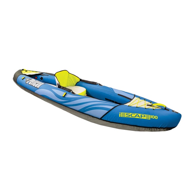 Brand New Pelican iESCAPE 100DLX Kayak - photo 3