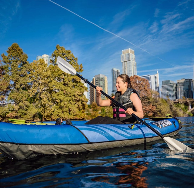 Brand New Pelican iESCAPE 100DLX Kayak - photo 4