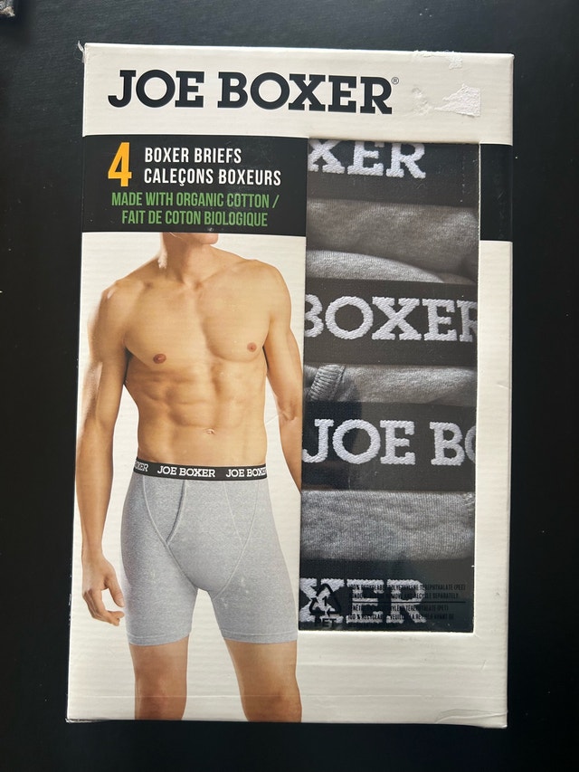 Brand New 4 pk Joe Boxer Briefs