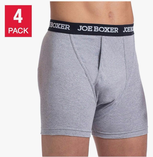 Brand New 4 pk Joe Boxer Briefs - photo 3