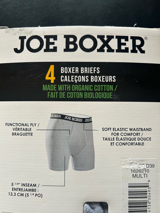 Brand New 4 pk Joe Boxer Briefs - photo 5