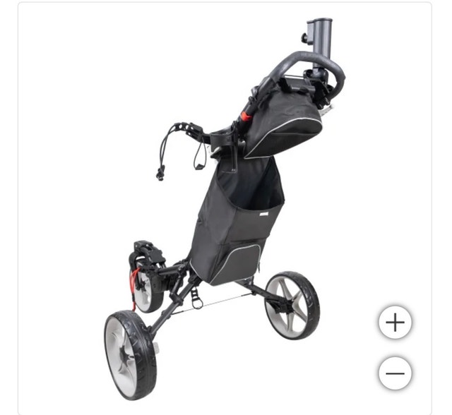 Brand New Caddytek CaddyLite Auto 360 Golf Cart + Cooler Bag - photo 4