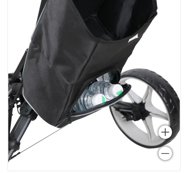 Brand New Caddytek CaddyLite Auto 360 Golf Cart + Cooler Bag - photo 5
