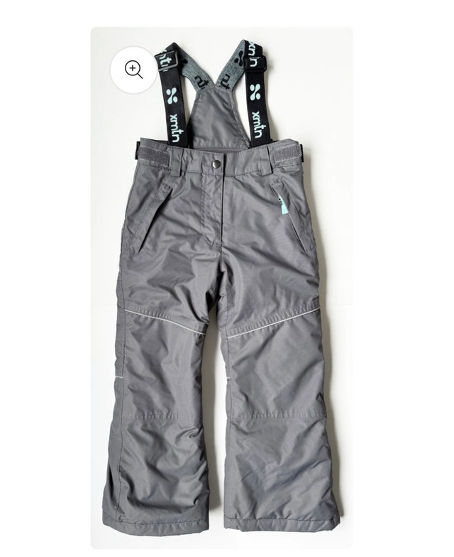 XMNIN Fleece Lined Winter Snow Ski Pants + Adjustable Suspenders - photo 2