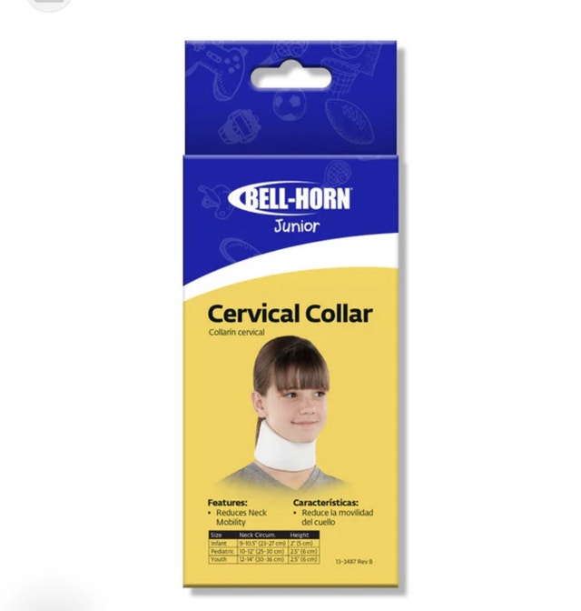 Bell-Horn Junior Pediatric Cervical Collar