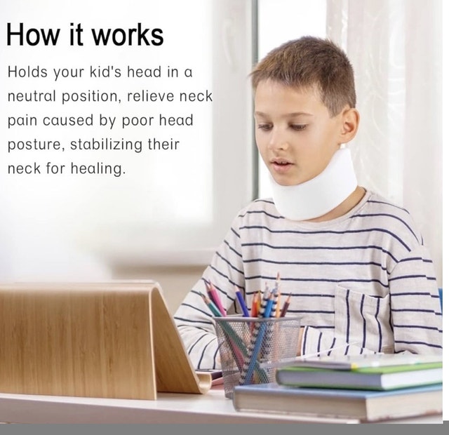 Bell-Horn Junior Pediatric Cervical Collar - photo 3