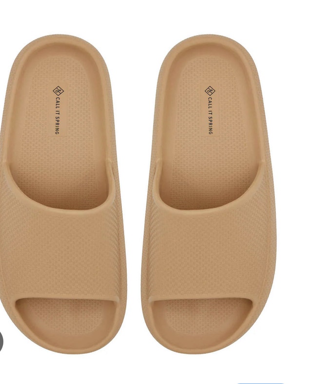 Brand New Call It Spring Slides