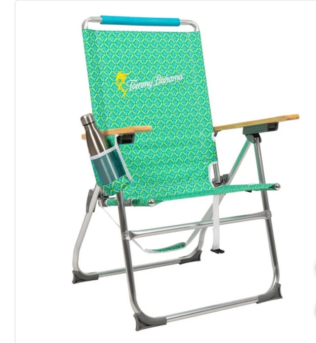Tommy Bahama Hi-Boy Deck Porch Backyard Beach Chair