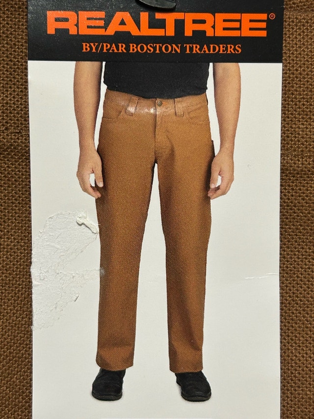 Brand New RealTree Khaki Work Pants Trousers - Brown - photo 3