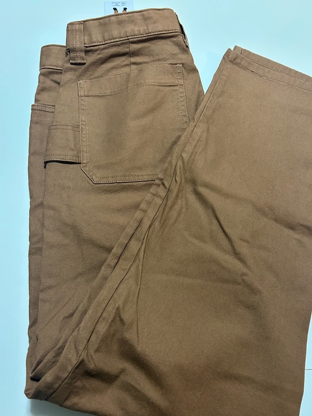 Brand New RealTree Khaki Work Pants Trousers - Brown - photo 5