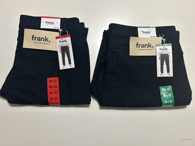 Brand New Frank by Frank and Oak Casual Pants Trousers