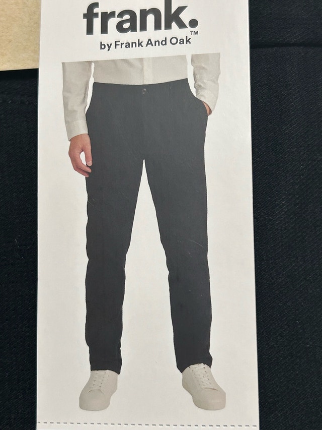 Brand New Frank by Frank and Oak Casual Pants Trousers - photo 2