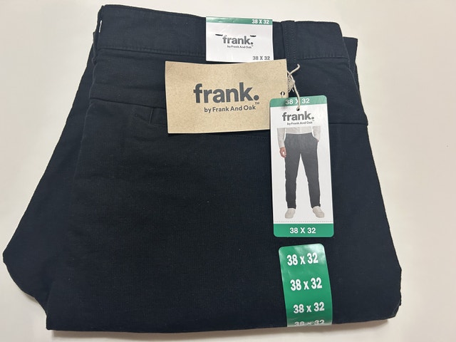Brand New Frank by Frank and Oak Casual Pants Trousers - photo 4