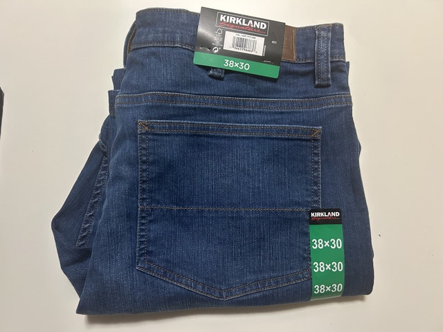 Brand New Signature Blue Denim Jeans Pants Trousers - photo 2