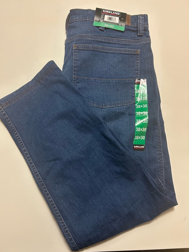 Brand New Signature Blue Denim Jeans Pants Trousers - photo 3