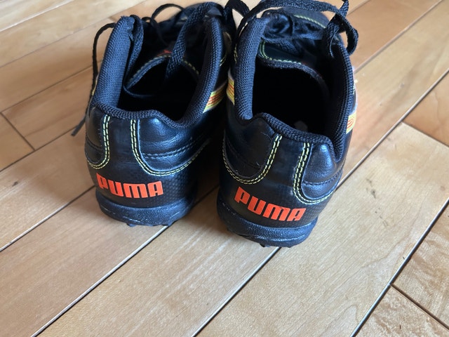 Kids Soccer Football Sports Shoes Boots Cleats - photo 2
