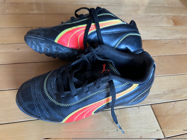 Kids Soccer Football Sports Shoes Boots Cleats - photo 3