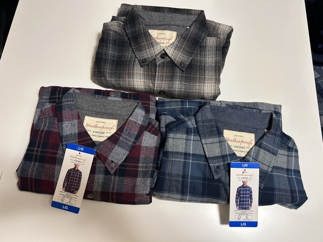 Brand New Weatherproof Western Stampede Cowboy Lumberjack Shirt