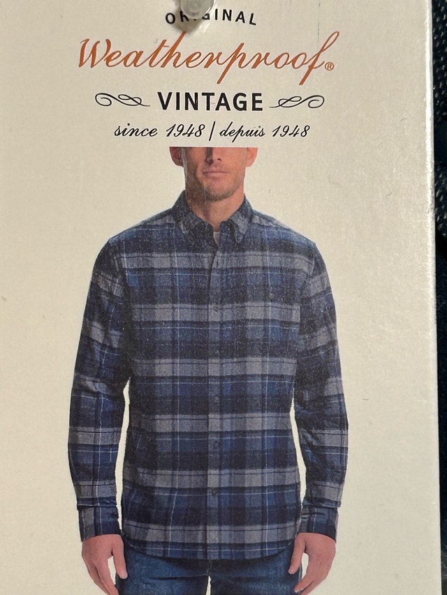 Brand New Weatherproof Western Stampede Cowboy Lumberjack Shirt - photo 2