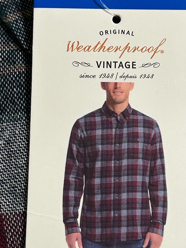 Brand New Weatherproof Western Stampede Cowboy Lumberjack Shirt - photo 3