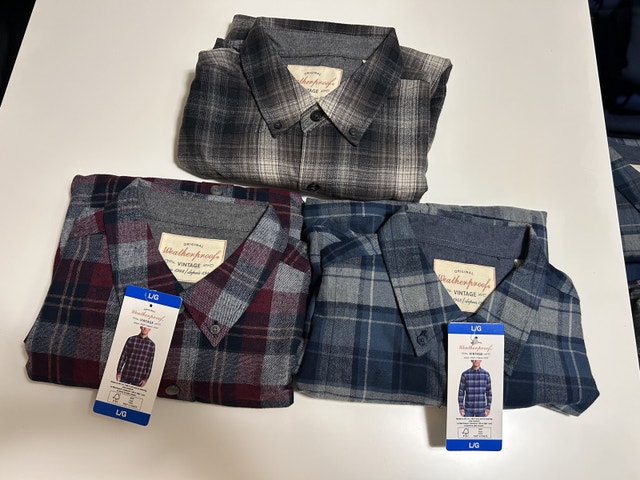 Brand New Weatherproof Western Stampede Cowboy Lumberjack Shirt - photo 4
