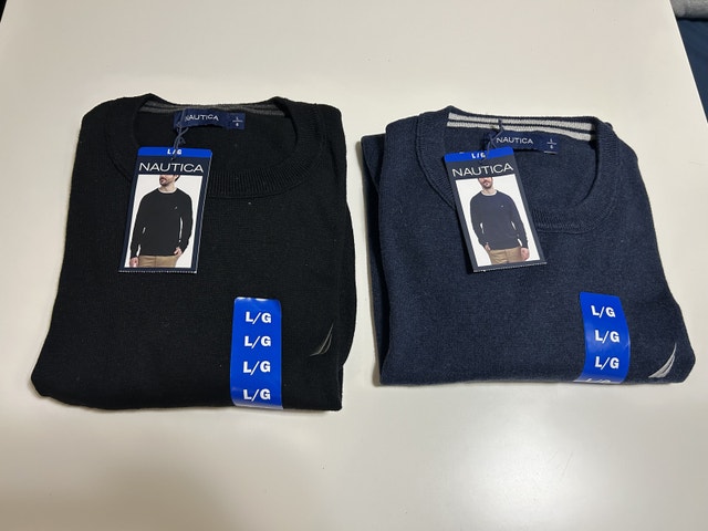 Brand New Nautica Light Sweater