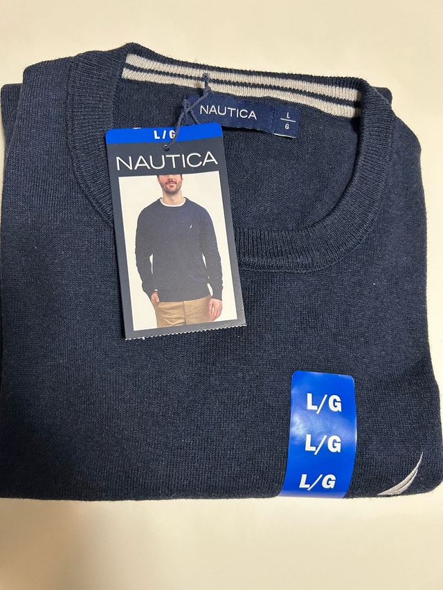 Brand New Nautica Light Sweater - photo 3