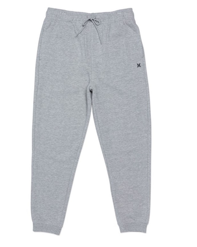 Brand New Hurley Men's Fleece Jogger Sweatpants - Grey - photo 2