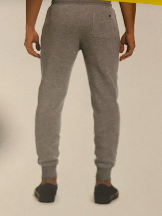 Brand New Hurley Men's Fleece Jogger Sweatpants - Grey - photo 3