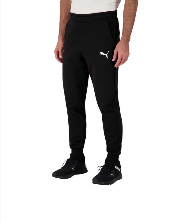 Brand New PUMA Fleece Jogger Pants Trousers - photo 2