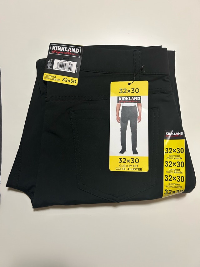 Brand New Kirkland Signature Custom Fit Pants Trousers - photo 2