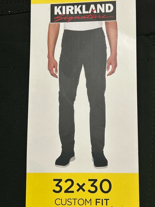 Brand New Kirkland Signature Custom Fit Pants Trousers - photo 4