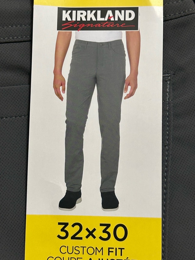 Brand New Kirkland Signature Custom Fit Pants Trousers - photo 5