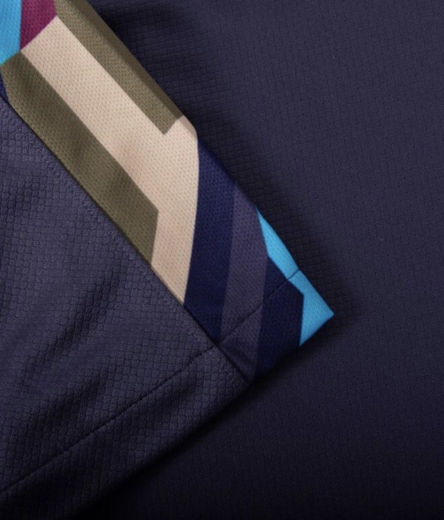 Brand New England Soccer Football Jersey and Shorts Kit - photo 4