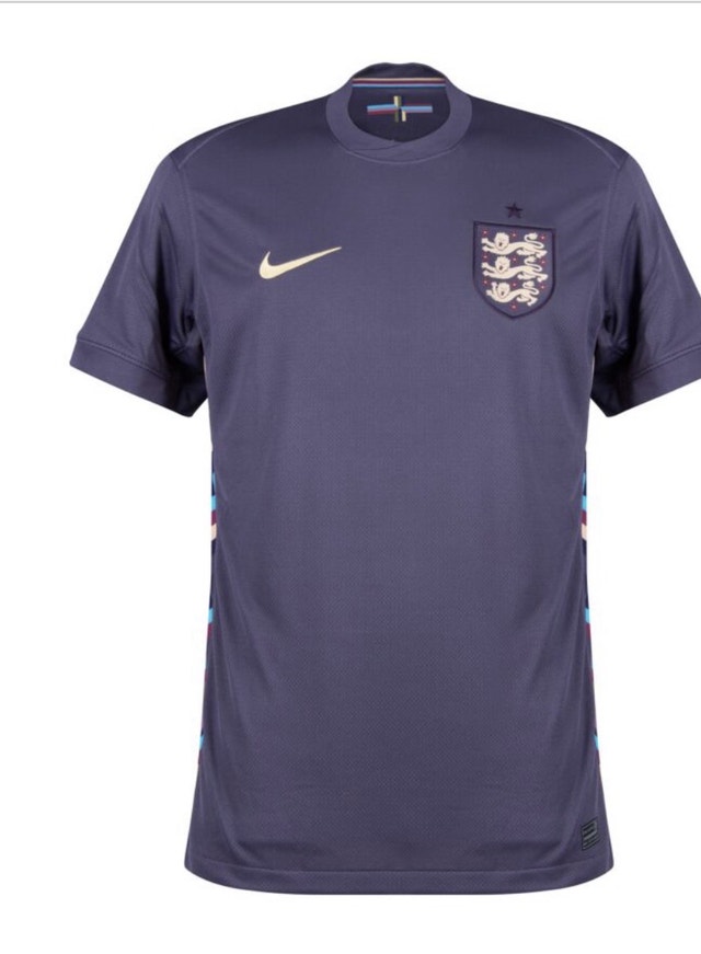 Brand New England Soccer Football Jersey and Shorts Kit - photo 5